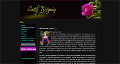 Desktop Screenshot of catherine-bergoin.com